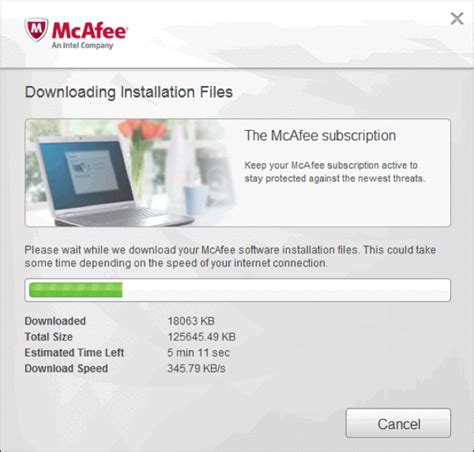 mcafee download reinstall windows 10.